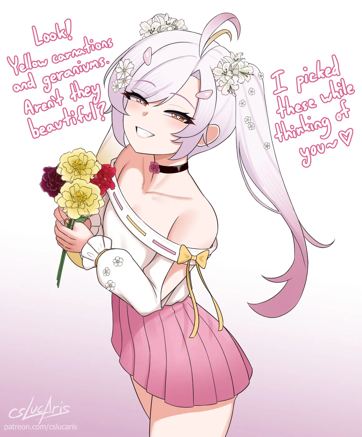 Lily’s flower language… and correction page 1 full
