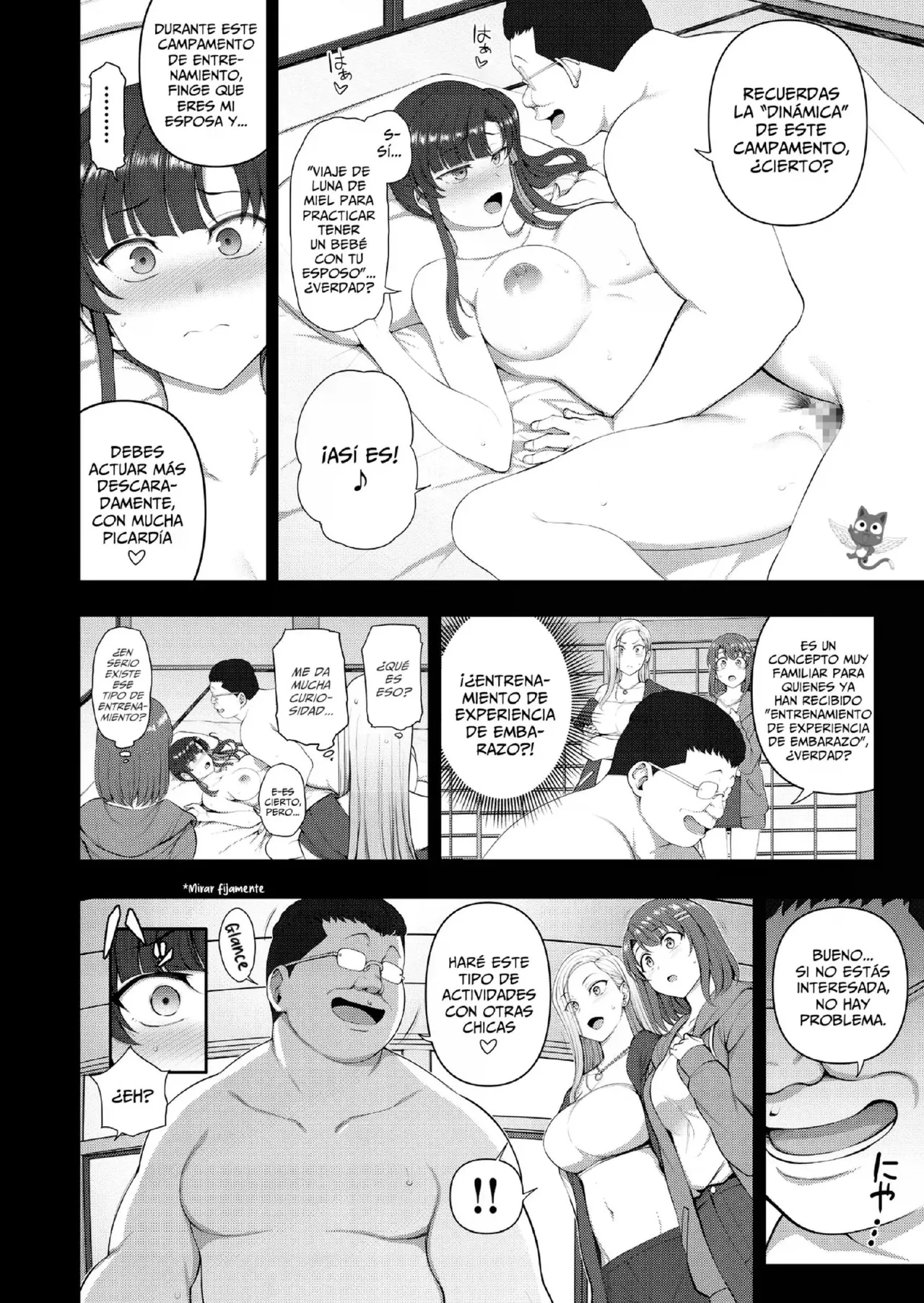 Saimin Seishidou -Secret Lesson- Tokuten Doujinshi Godo Gasshuku page 11 full