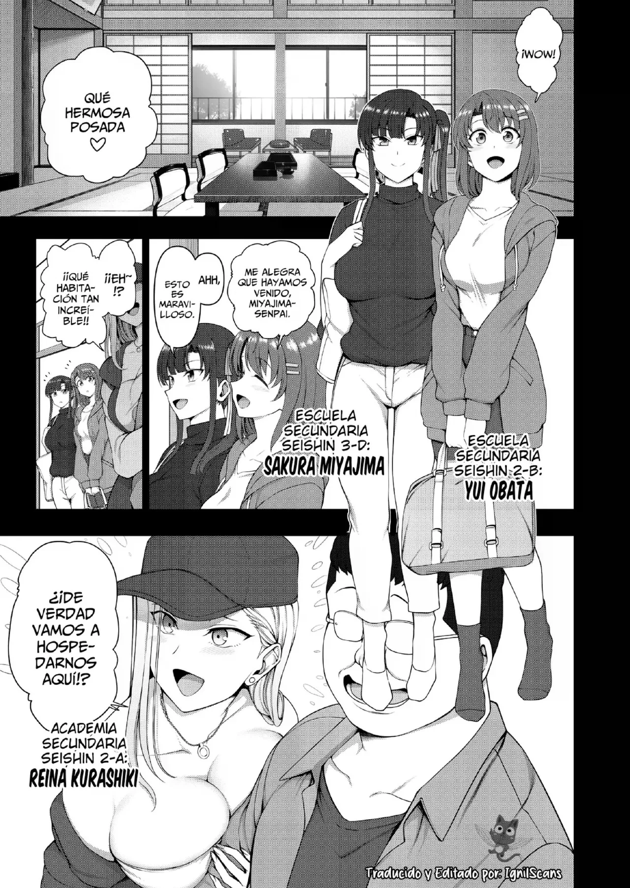 Saimin Seishidou -Secret Lesson- Tokuten Doujinshi Godo Gasshuku page 2 full