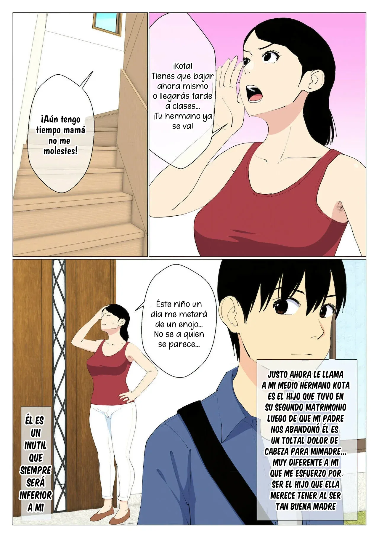 Mala madre y mal hermano completo page 2 full