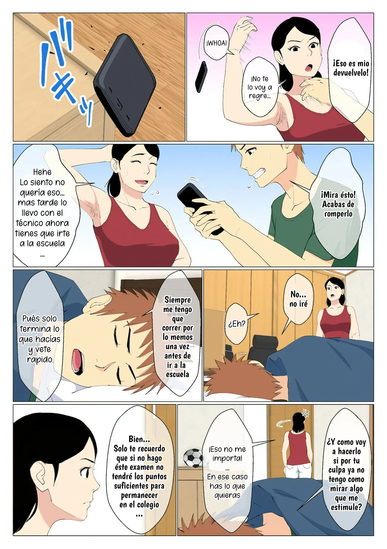 Mala madre y mal hermano completo page 5 full