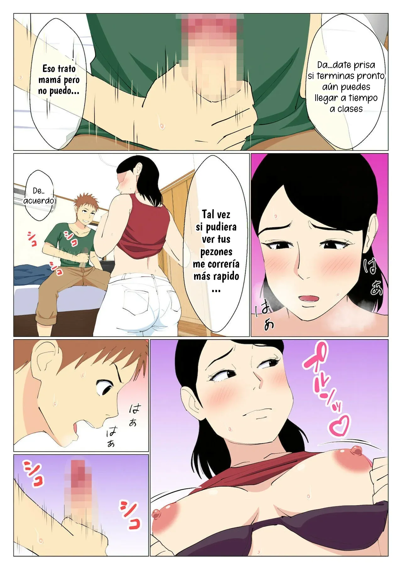 Mala madre y mal hermano completo page 8 full