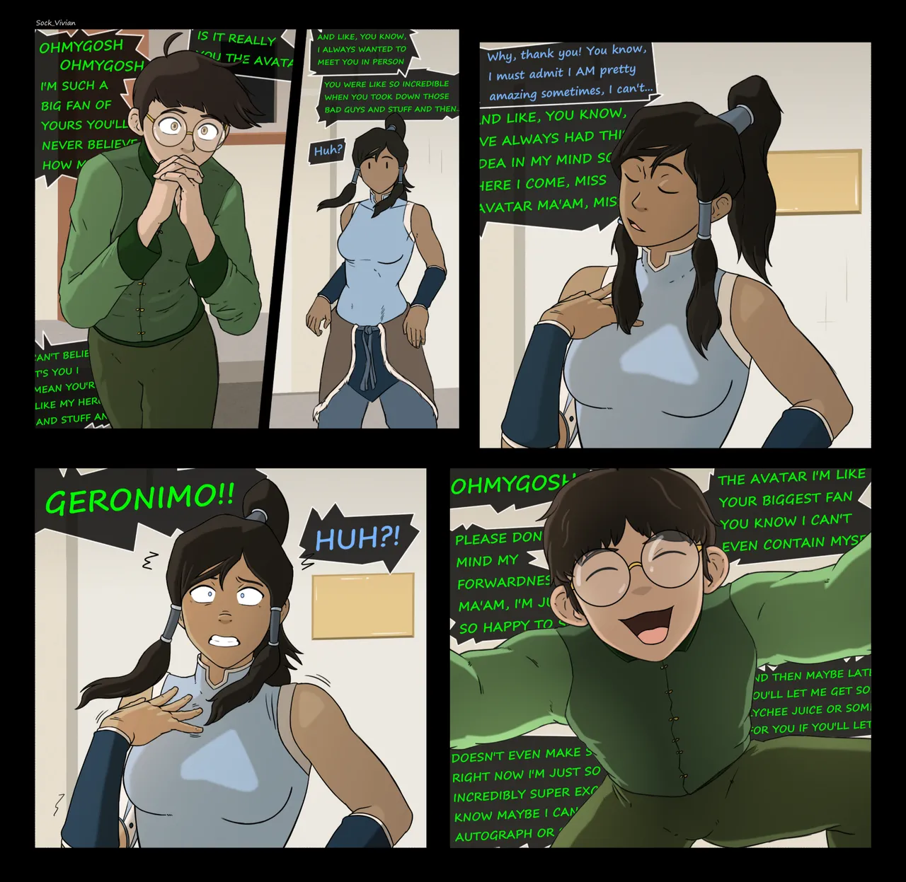 Artist  Avatar The Last Airbender page 1 full