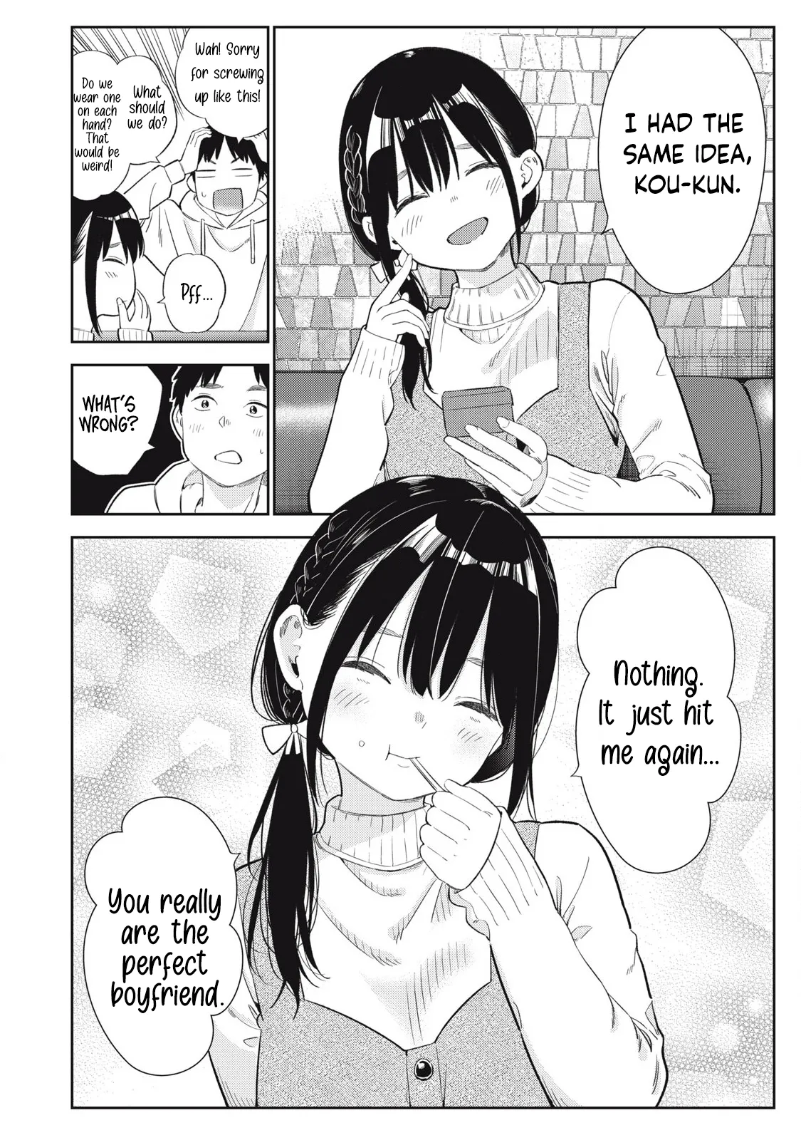 Soredemo Ashita mo Kareshi ga ii - Chapter 1-13 page 5 full