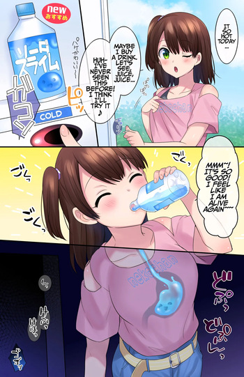 [Hiiragi Popura] Yami no jidōhanbaiki ~Suraimu hyōi dorinku~ | The Vending Machine of Darkness ~Slime Possession Drink~ (TS "Hyoui Nottori" + α Sakuhinshuu) [English] [Maika] cover