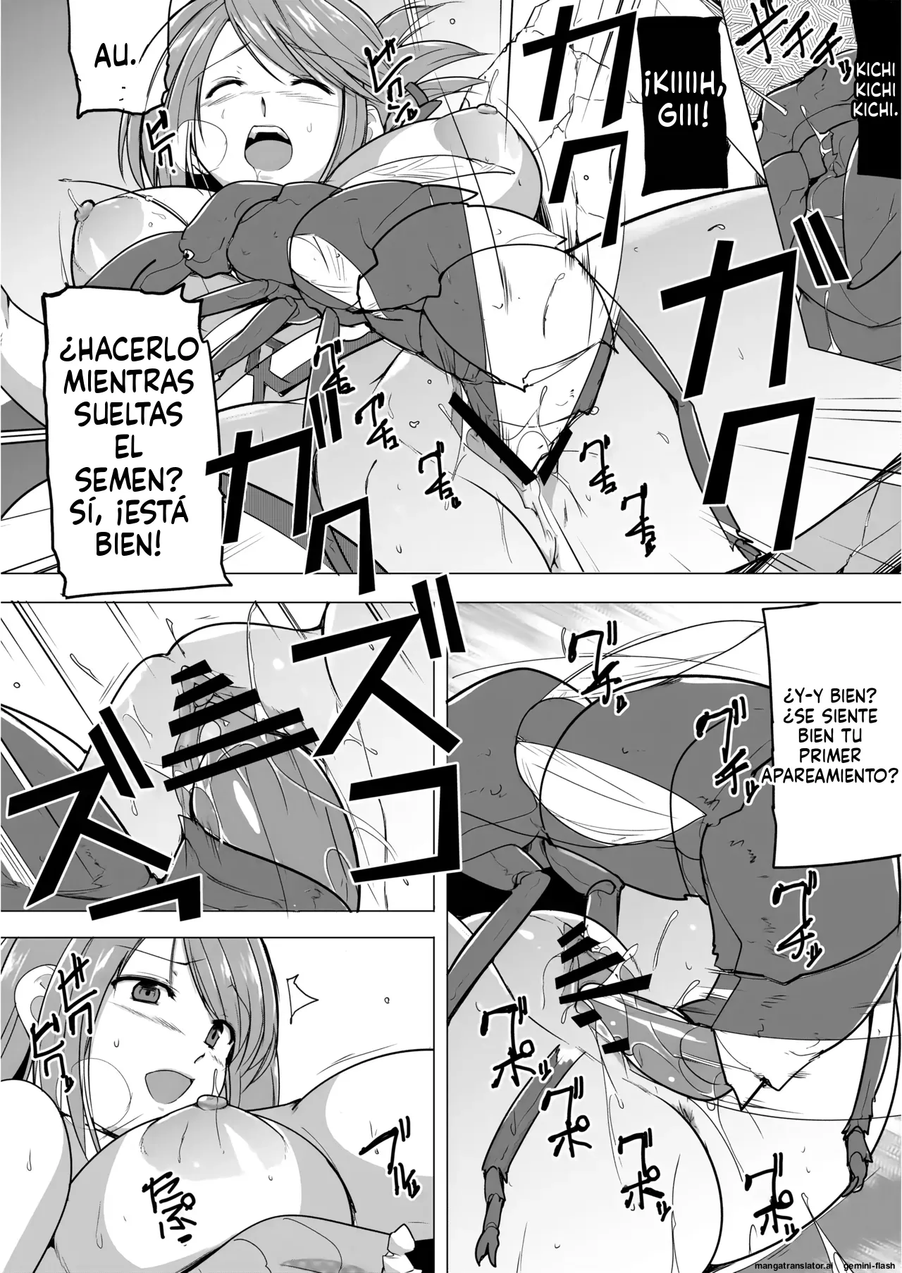 03.5 - Dungeon Travelers - Manaka no Himegoto 1.5  MTL page 11 full