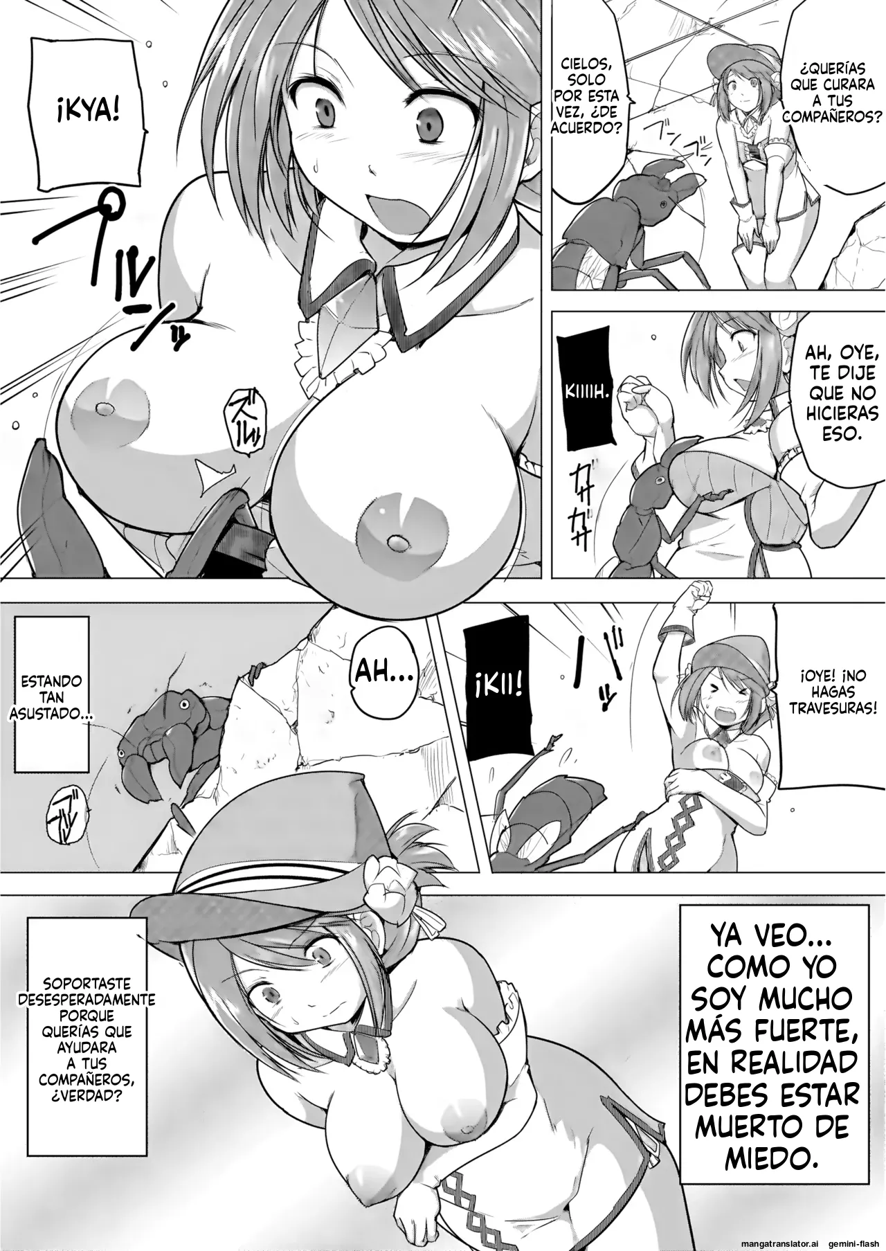 03.5 - Dungeon Travelers - Manaka no Himegoto 1.5  MTL page 6 full
