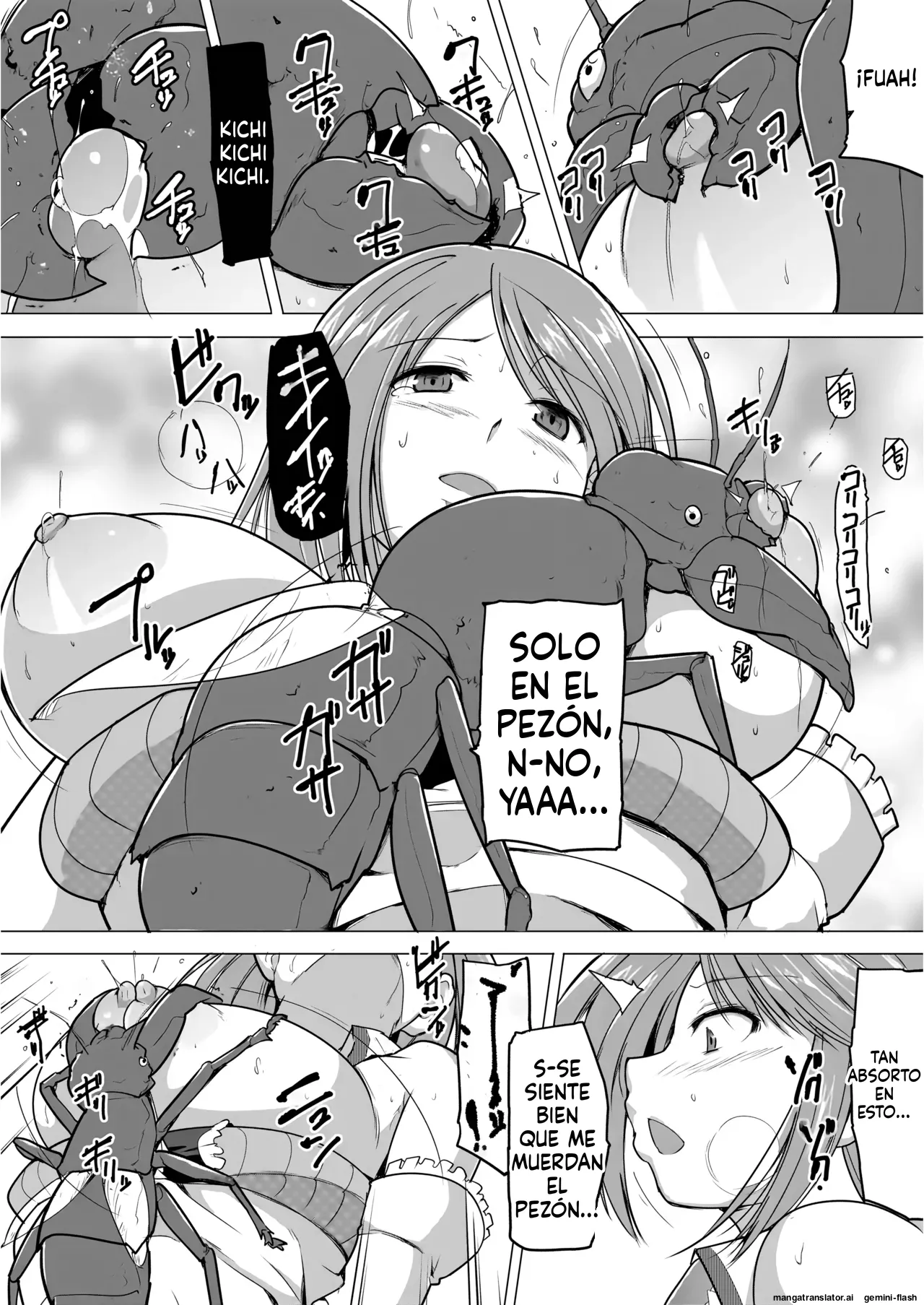03.5 - Dungeon Travelers - Manaka no Himegoto 1.5  MTL page 8 full