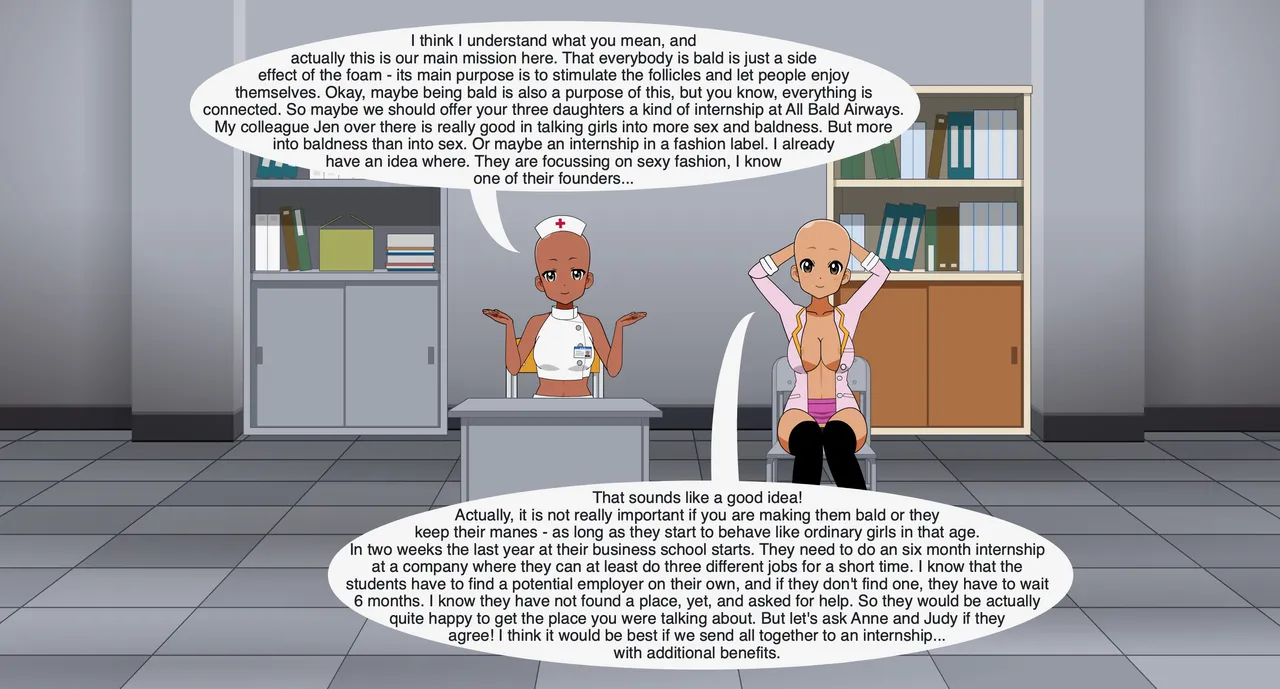 All Bald Airways - Interns page 4 full