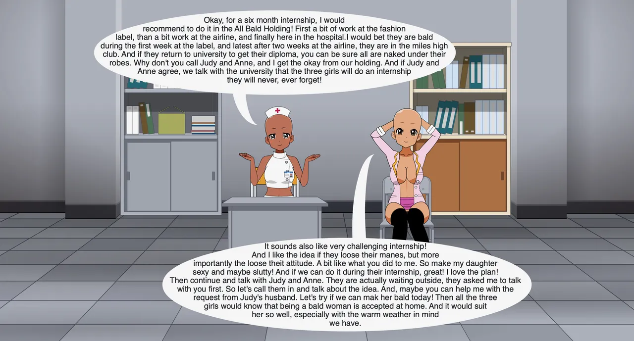 All Bald Airways - Interns page 5 full