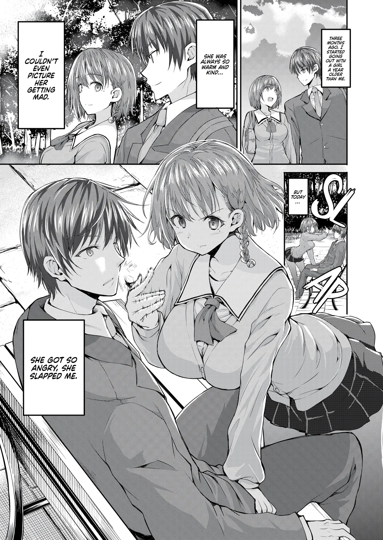 Onee-san ni Okoraretari Nakanaori SEX Shitari | First Comes Scolding, Then Comes Make-up Sex page 2 full