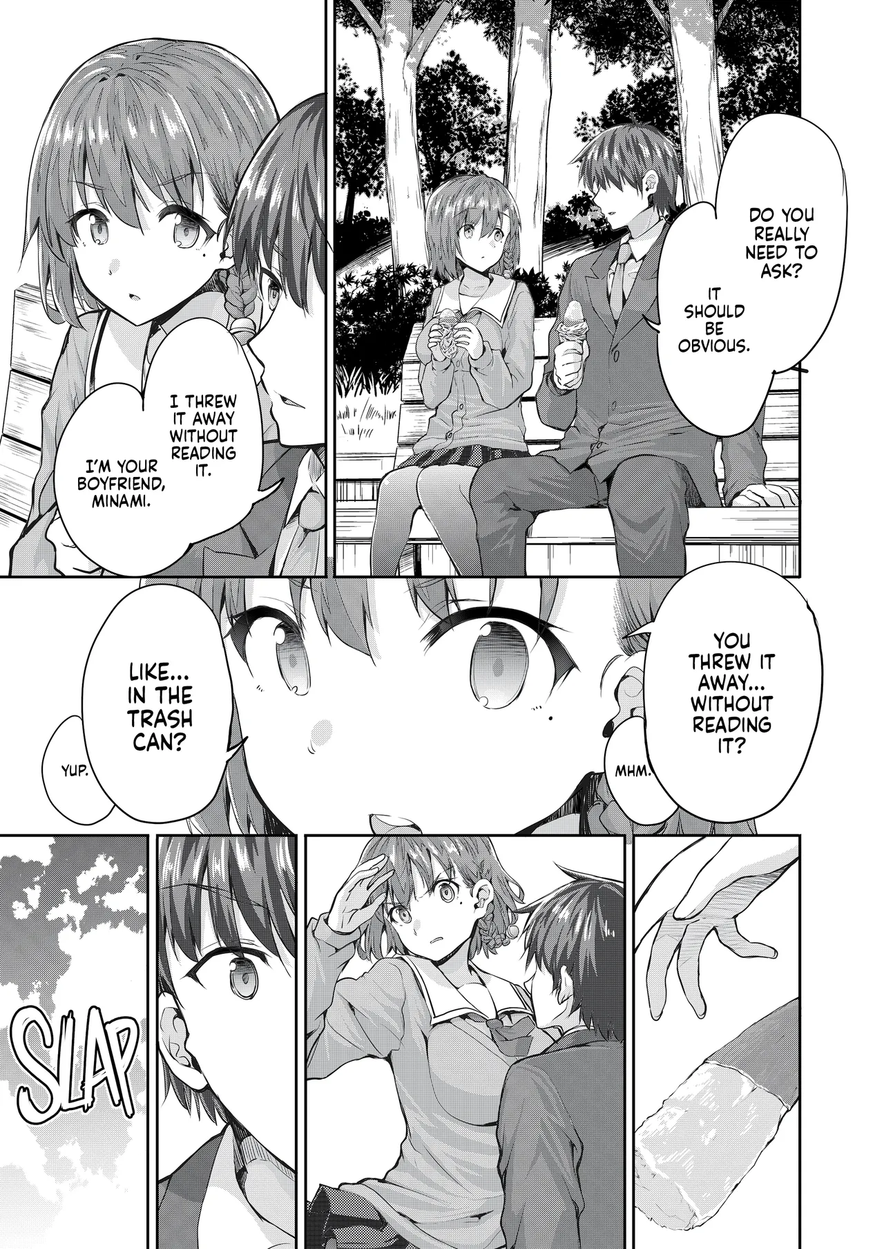 Onee-san ni Okoraretari Nakanaori SEX Shitari | First Comes Scolding, Then Comes Make-up Sex page 4 full