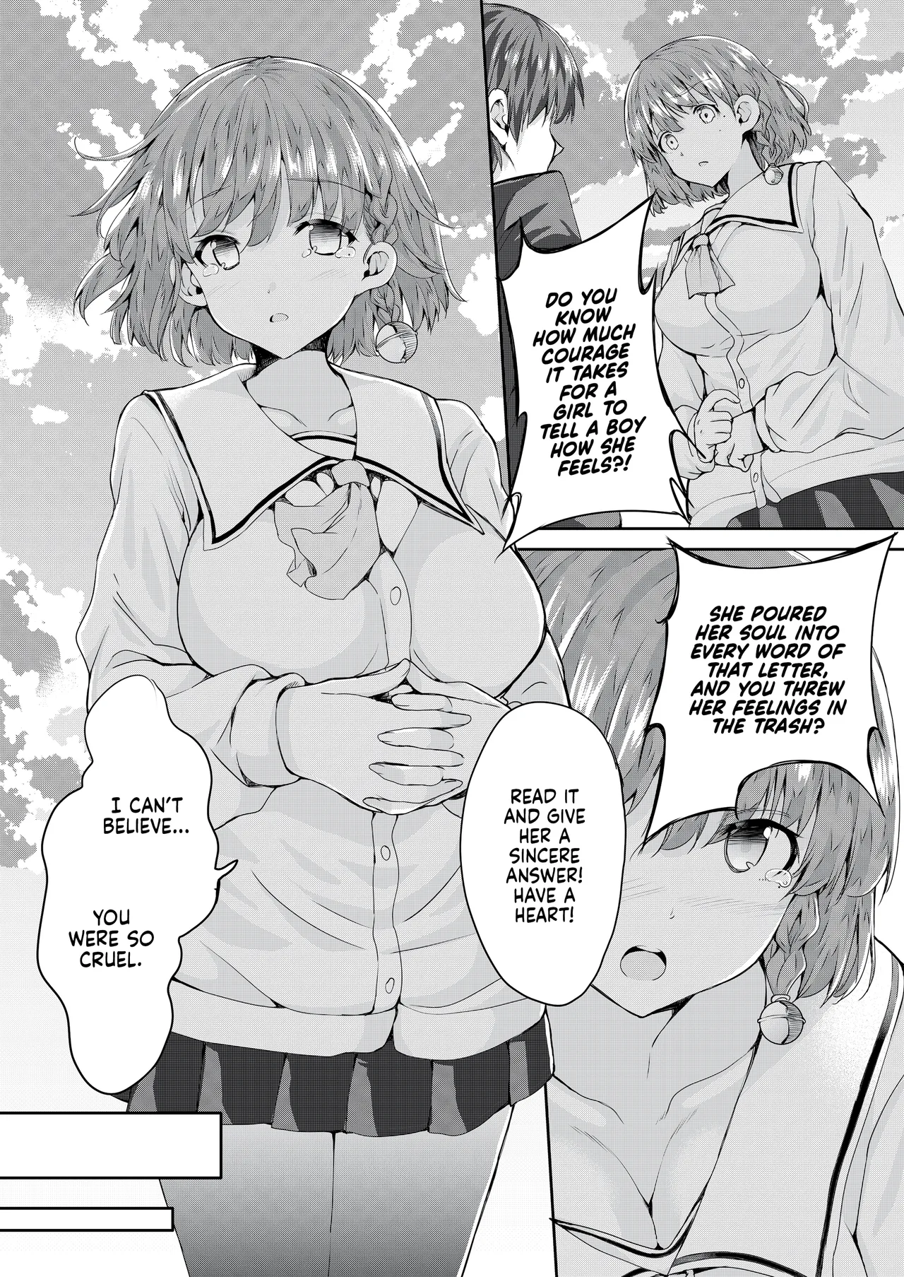 Onee-san ni Okoraretari Nakanaori SEX Shitari | First Comes Scolding, Then Comes Make-up Sex page 5 full