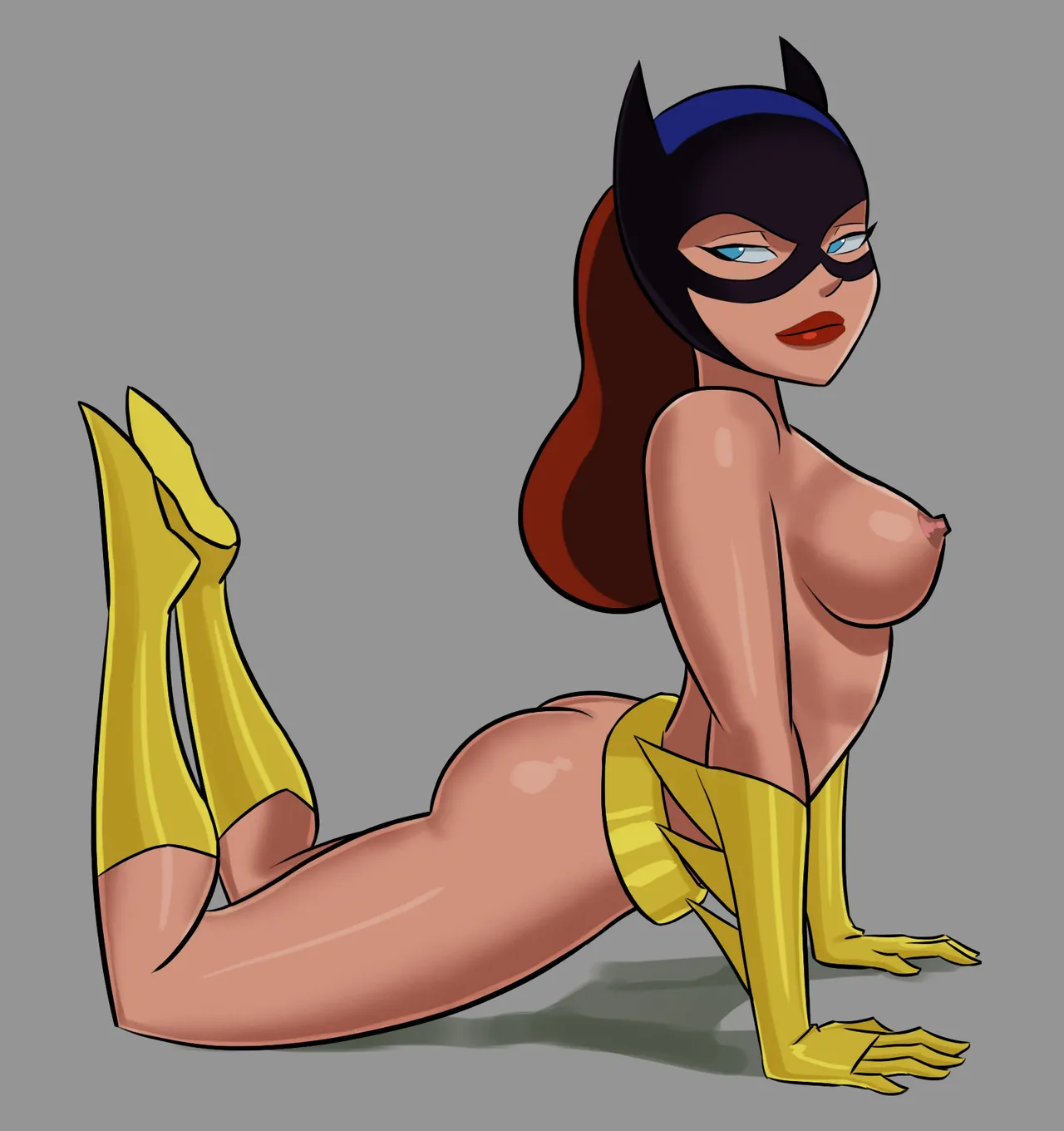 Batgirl Hentai Gallery page 12 full