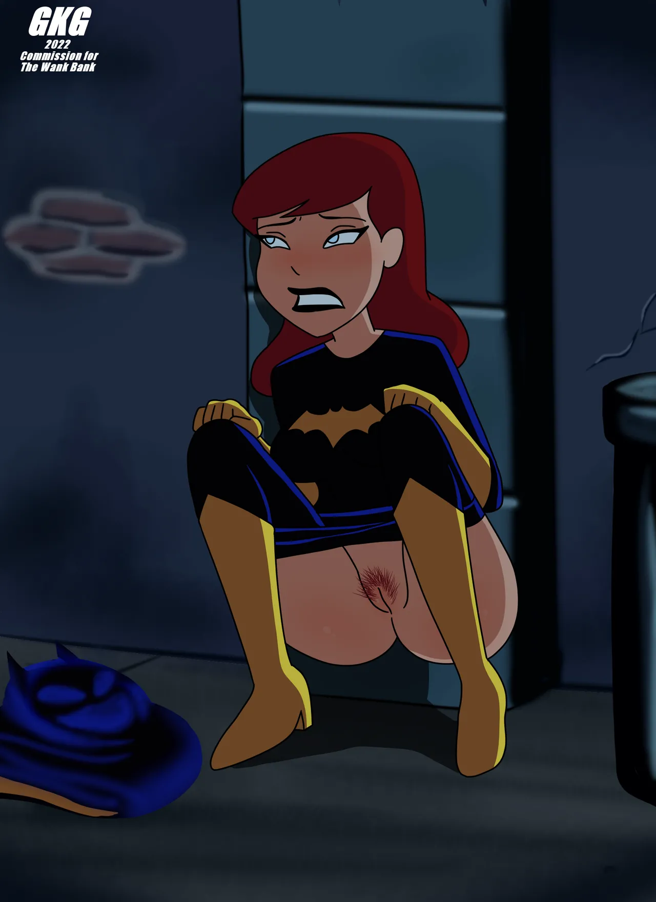 Batgirl Hentai Gallery page 9 full