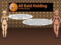 All Bald Airways - Meanwhile at the Headquarter 1 -  Expanding the Holding