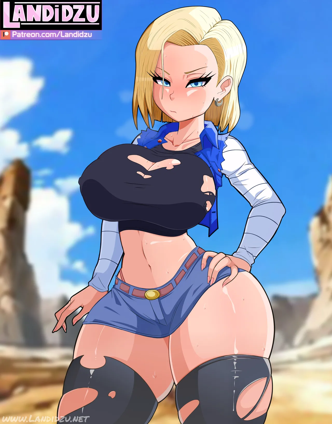 Android 18 page 6 full