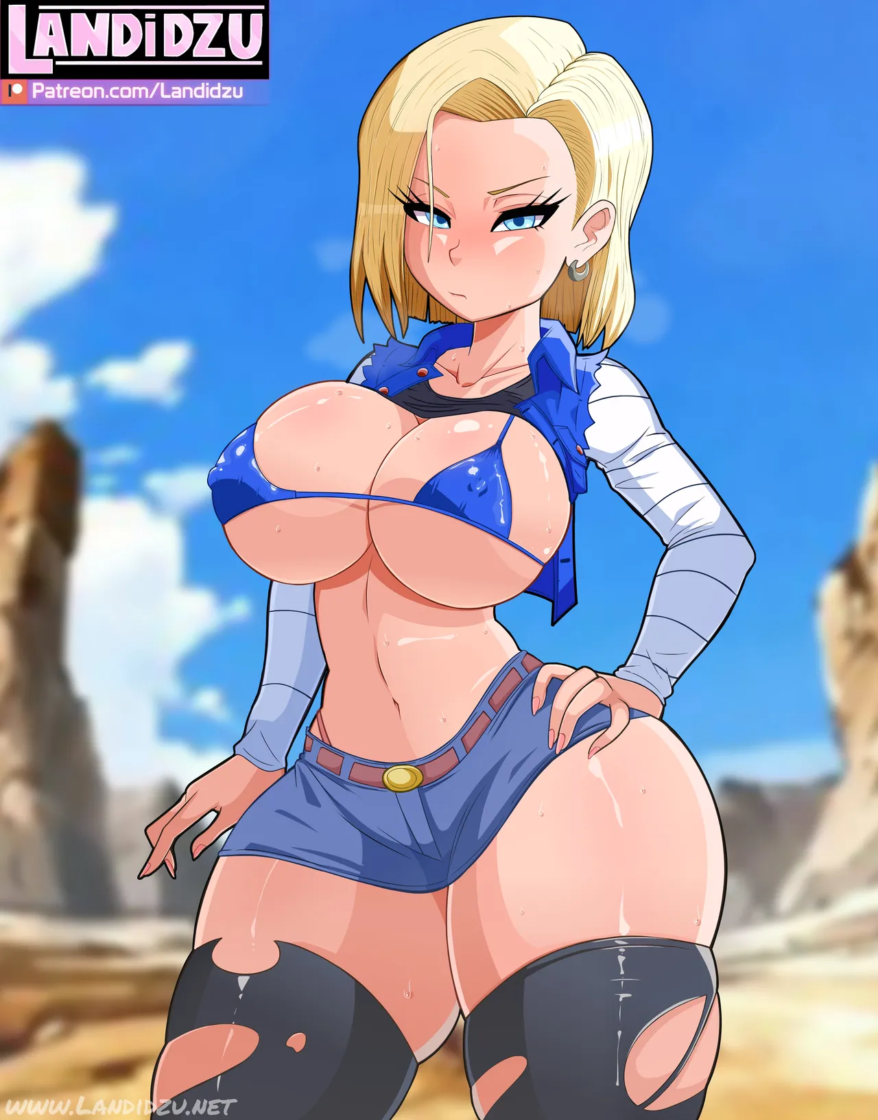 Android 18 page 7 full