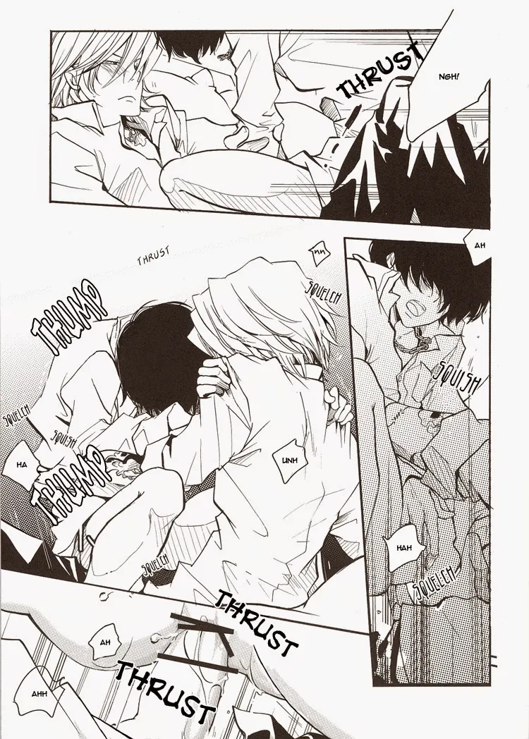 Katekyo Hitman Reborn! dj – Aijou Futaribun page 11 full