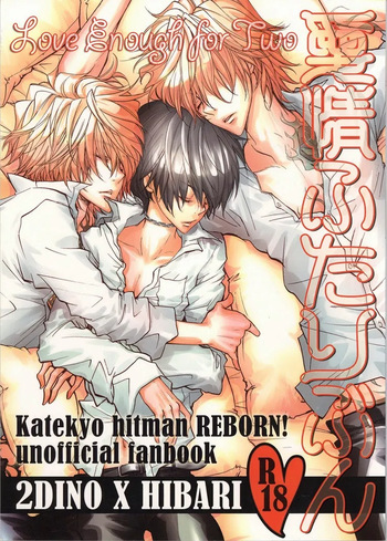 [Banyu] Katekyo Hitman Reborn! dj – Aijou Futaribun [Eng] cover