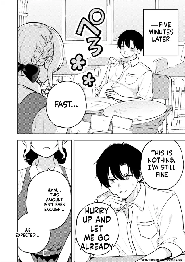 The Fatting High School Girl Kohane-chan page 11 full