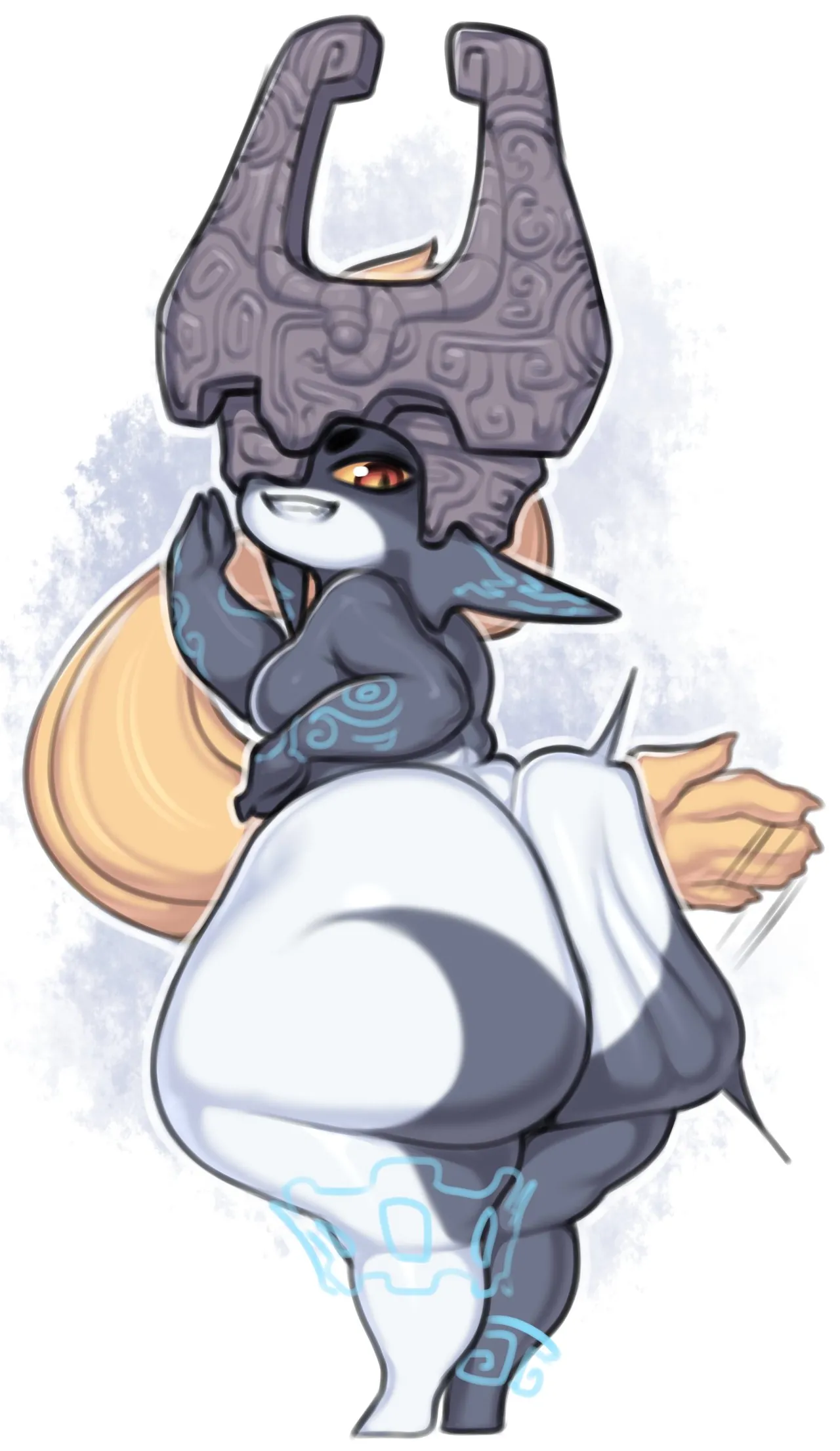 Midna's massive helmet page 6 full