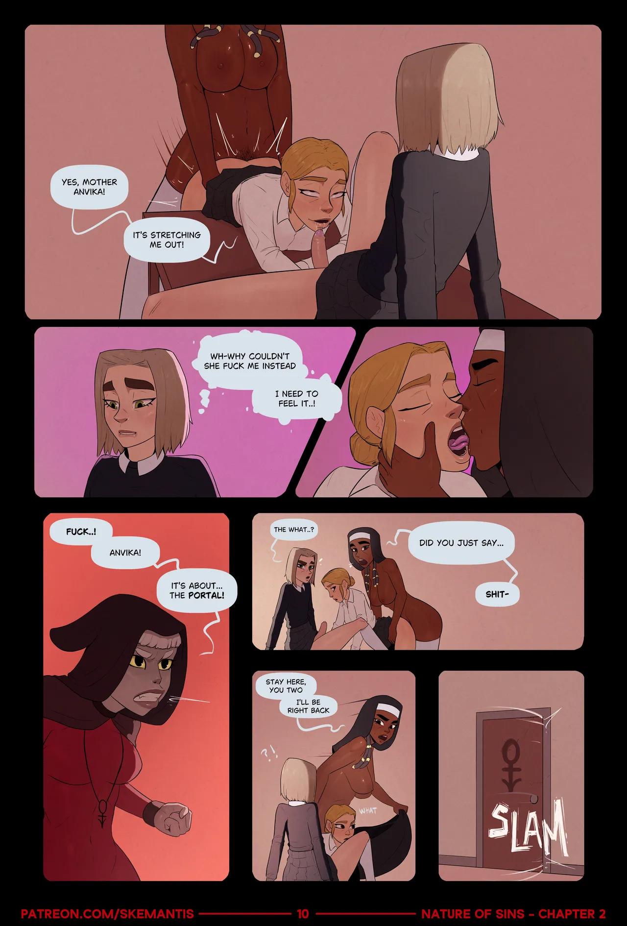 Nature of Sins: Chapter 2 | The Sanctuary page 11 full
