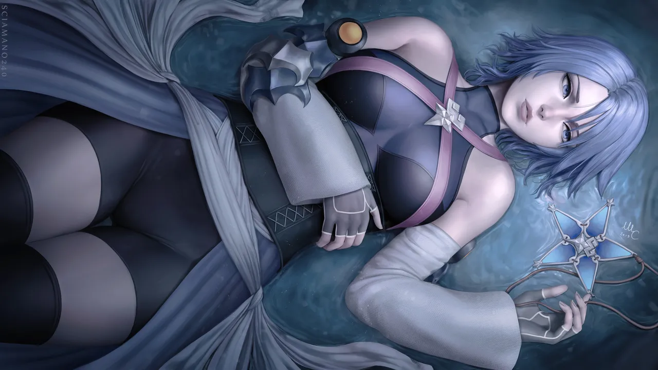 Aqua - Kingdom Hearts page 1 full