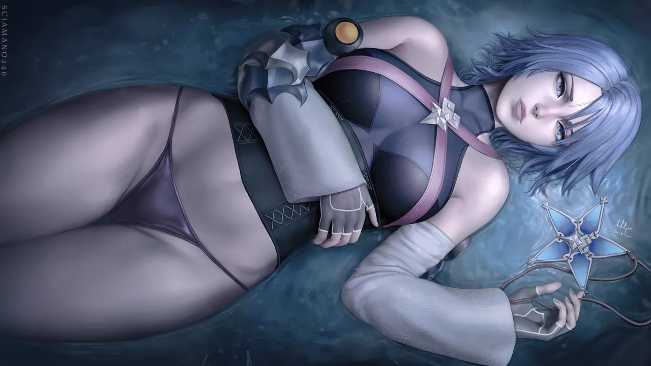 Aqua - Kingdom Hearts page 3 full