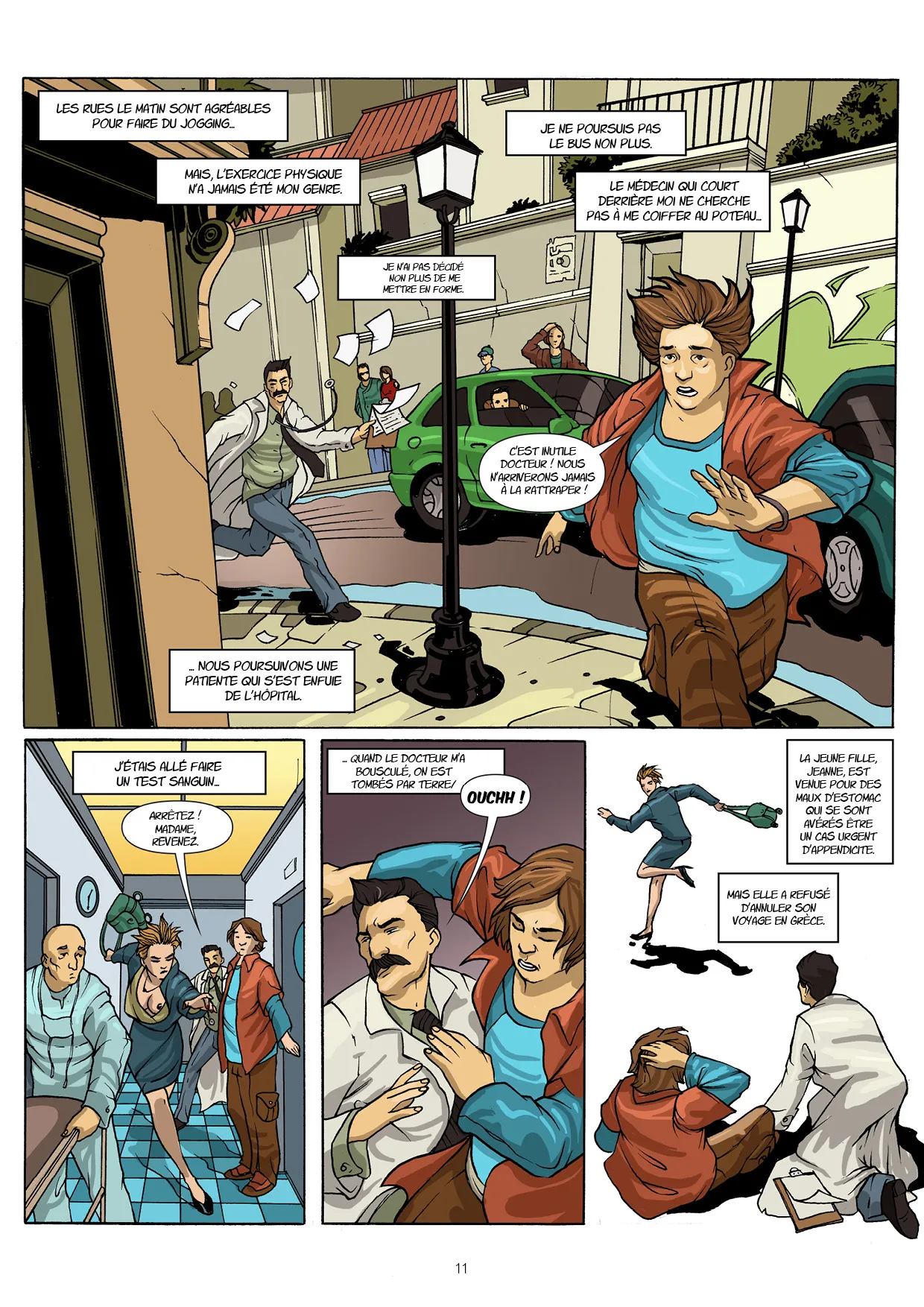 Le guérisseur page 11 full
