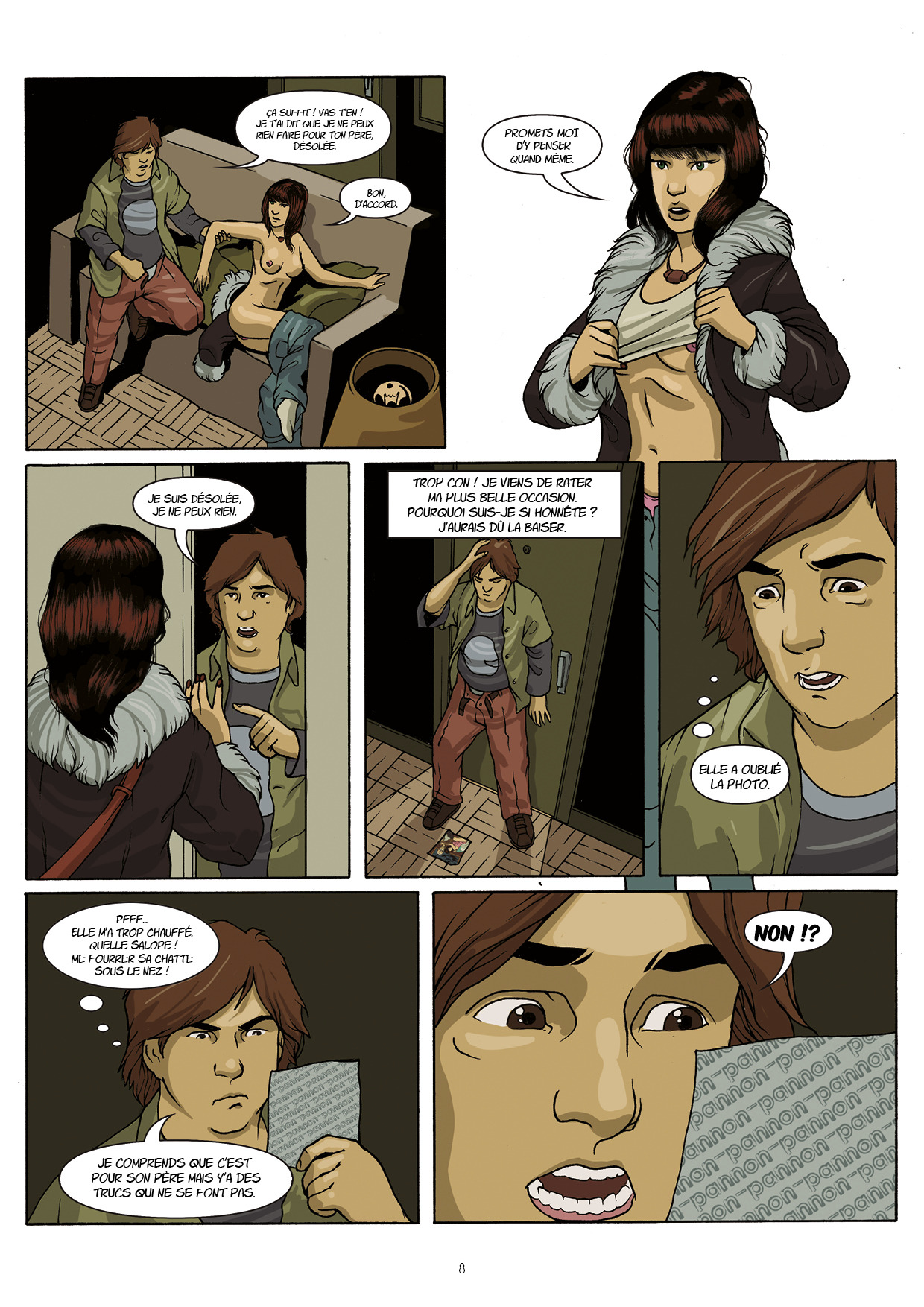 Le guérisseur page 8 full