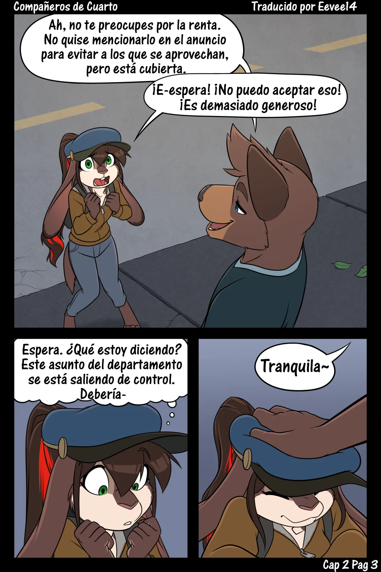 Capítulo 2: Compañeros de Cuarto page 3 full