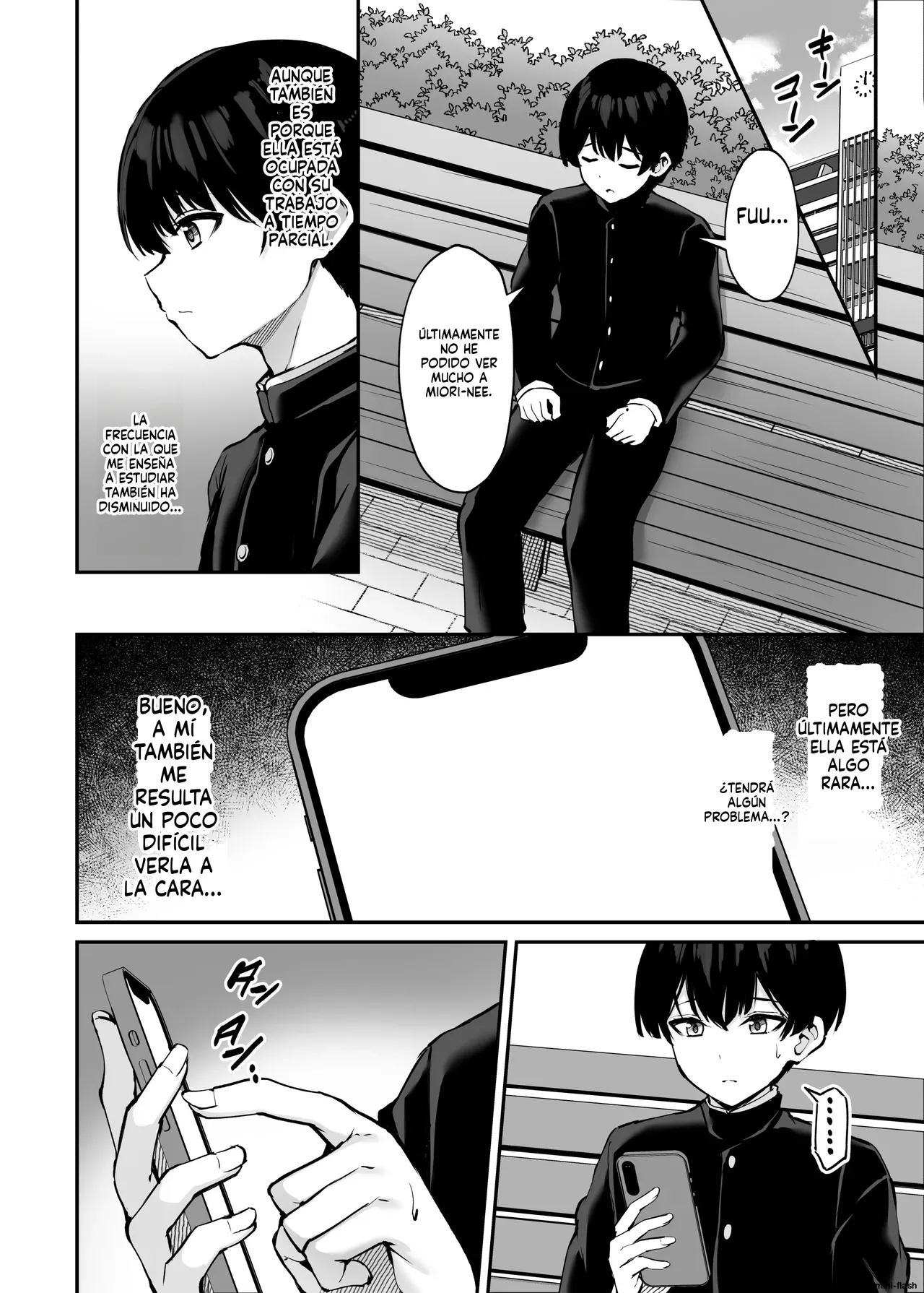 Itsumo Yasashii Oneesan Wa Boku No Inai Aida Ni 2 page 11 full