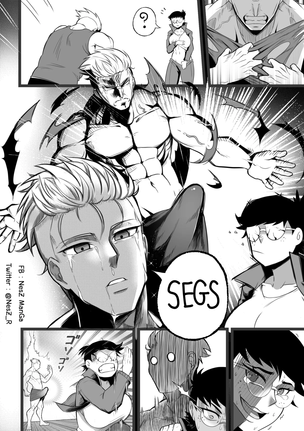 Tomboy GF: Jane & Gina page 10 full