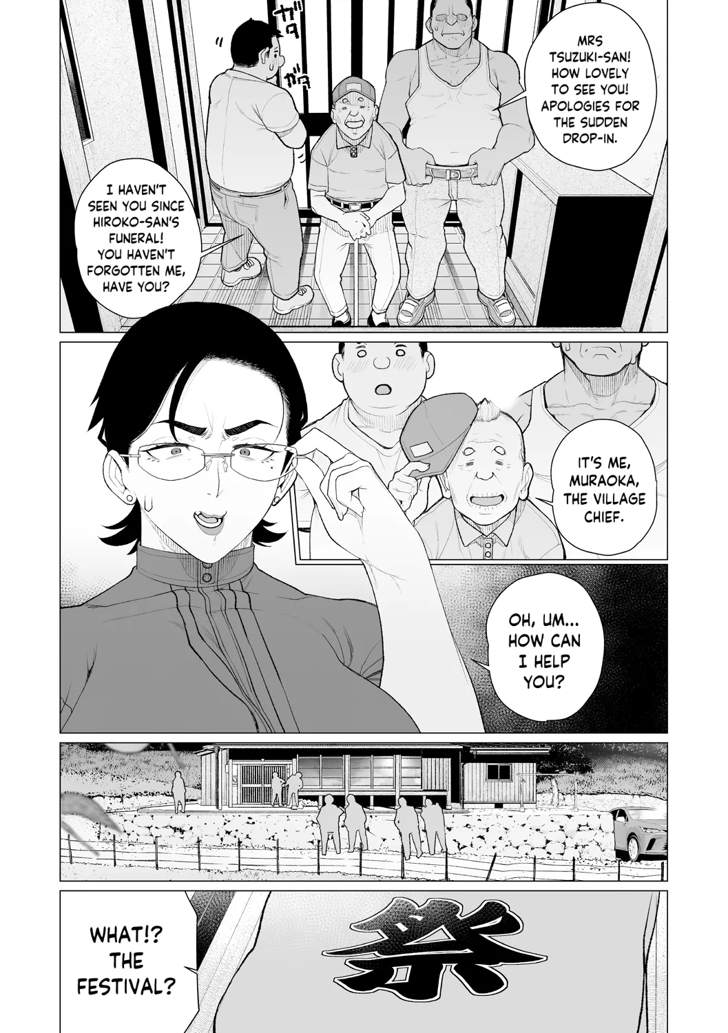 Chinmake Kouman Okugata-sama | Haughty Housewives: Defeated by Dick page 6 full