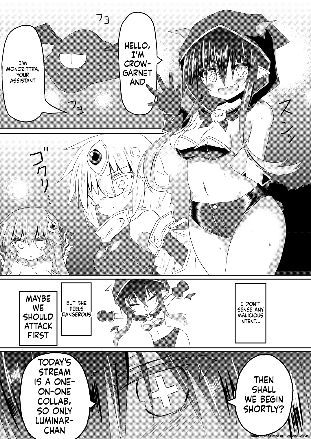 Mahou Shoujo Luminous Lumina 5 page 12 full