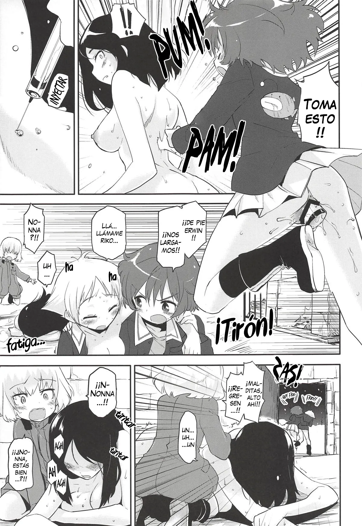 The General Frost Has Come! |  El General Invierno  !HA LLEGADO¡ page 12 full