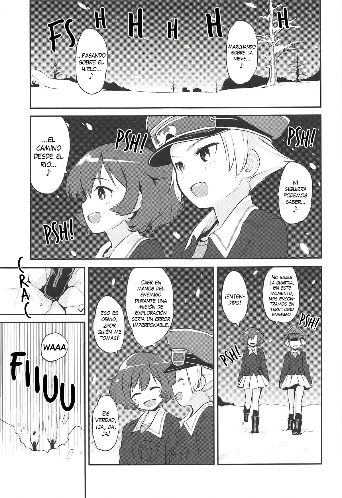 The General Frost Has Come! |  El General Invierno  !HA LLEGADO¡ page 2 full