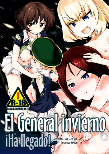 (COMIC1☆7) [Peθ (Mozu)] The General Frost Has Come! |  El General Invierno  !HA LLEGADO¡ (Girls und Panzer) [Spanish] [Erwin Pry] cover
