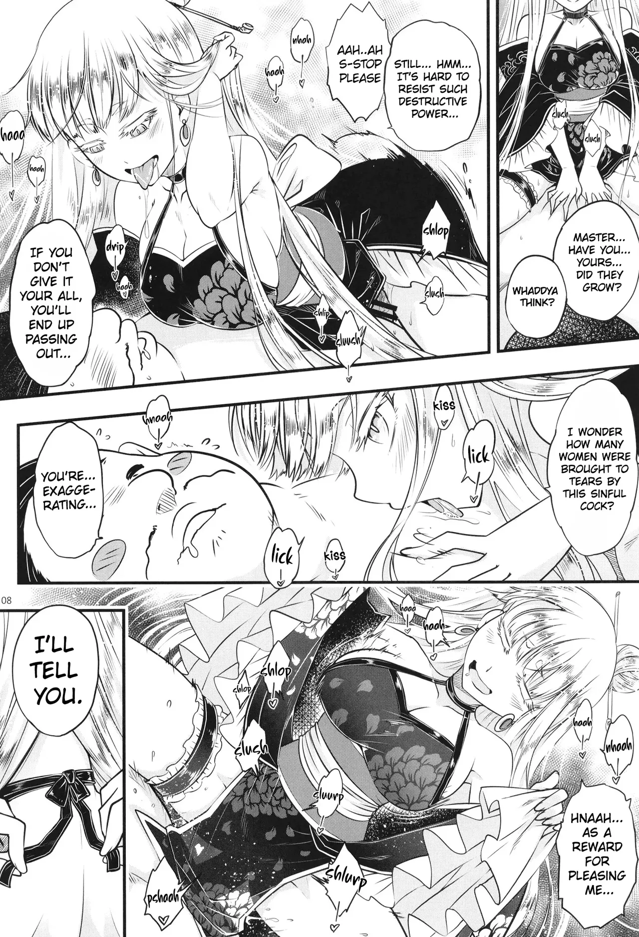 Hyakkasou 6 <<Ida Tsuiyou, Haou Shagetsu!>> page 10 full