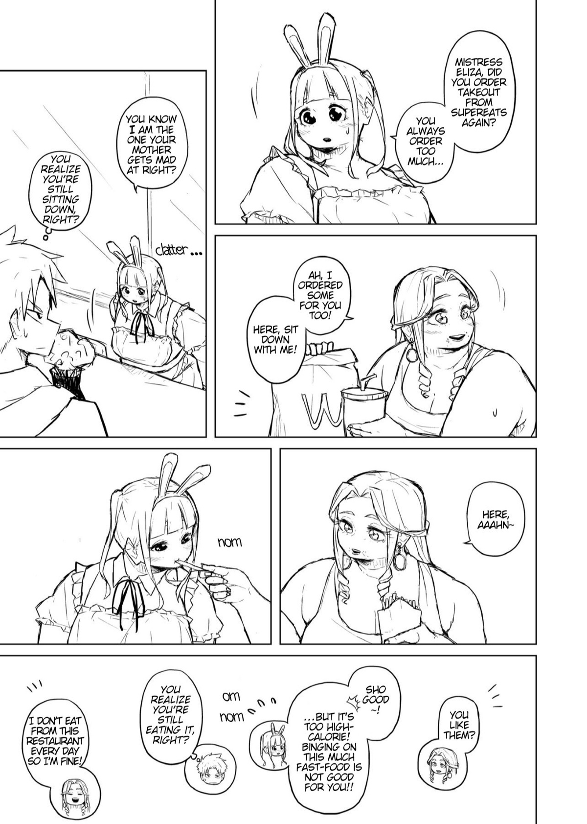 Tutor and chubby student page 11 full
