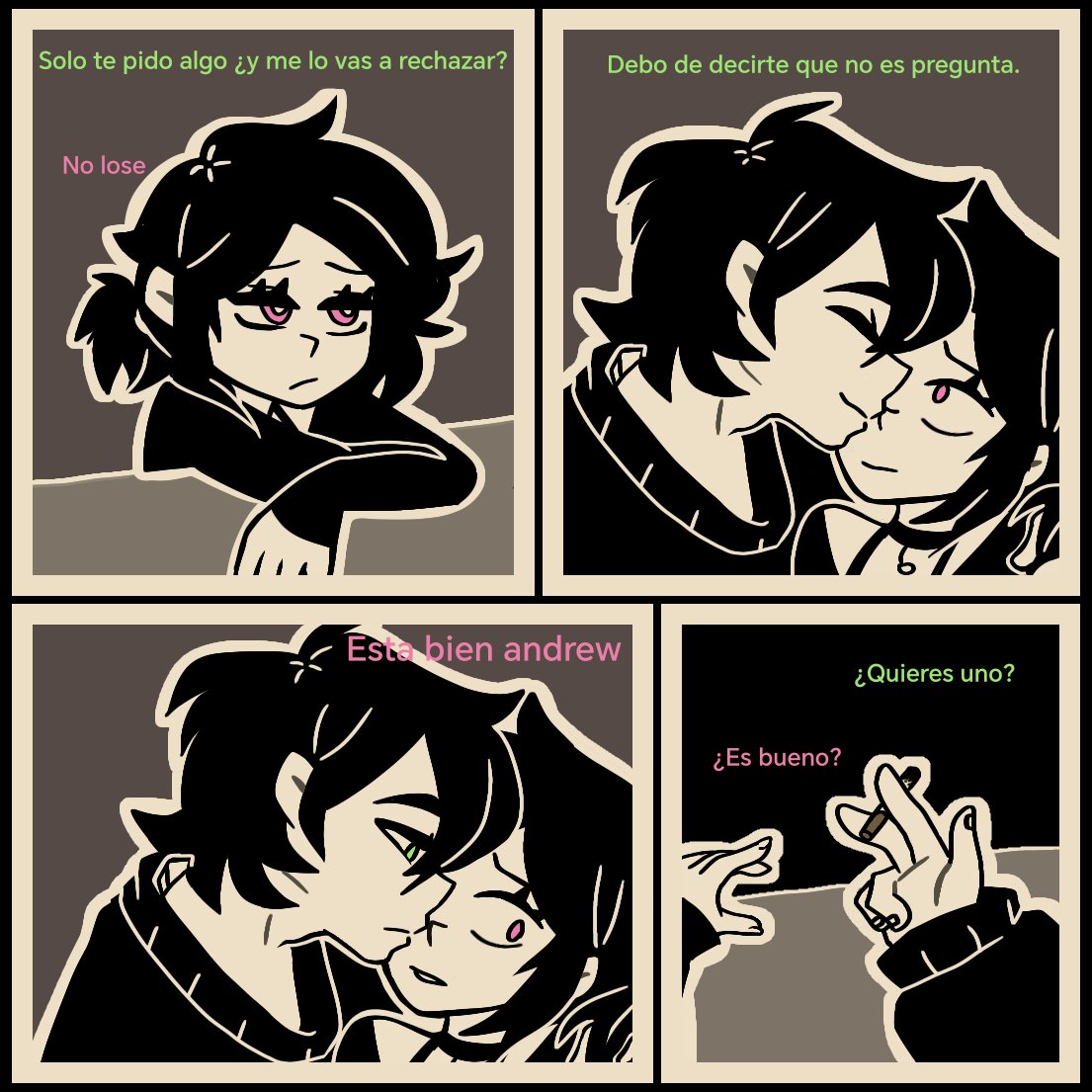 The Coffin of Andy and Leyley page 1 full
