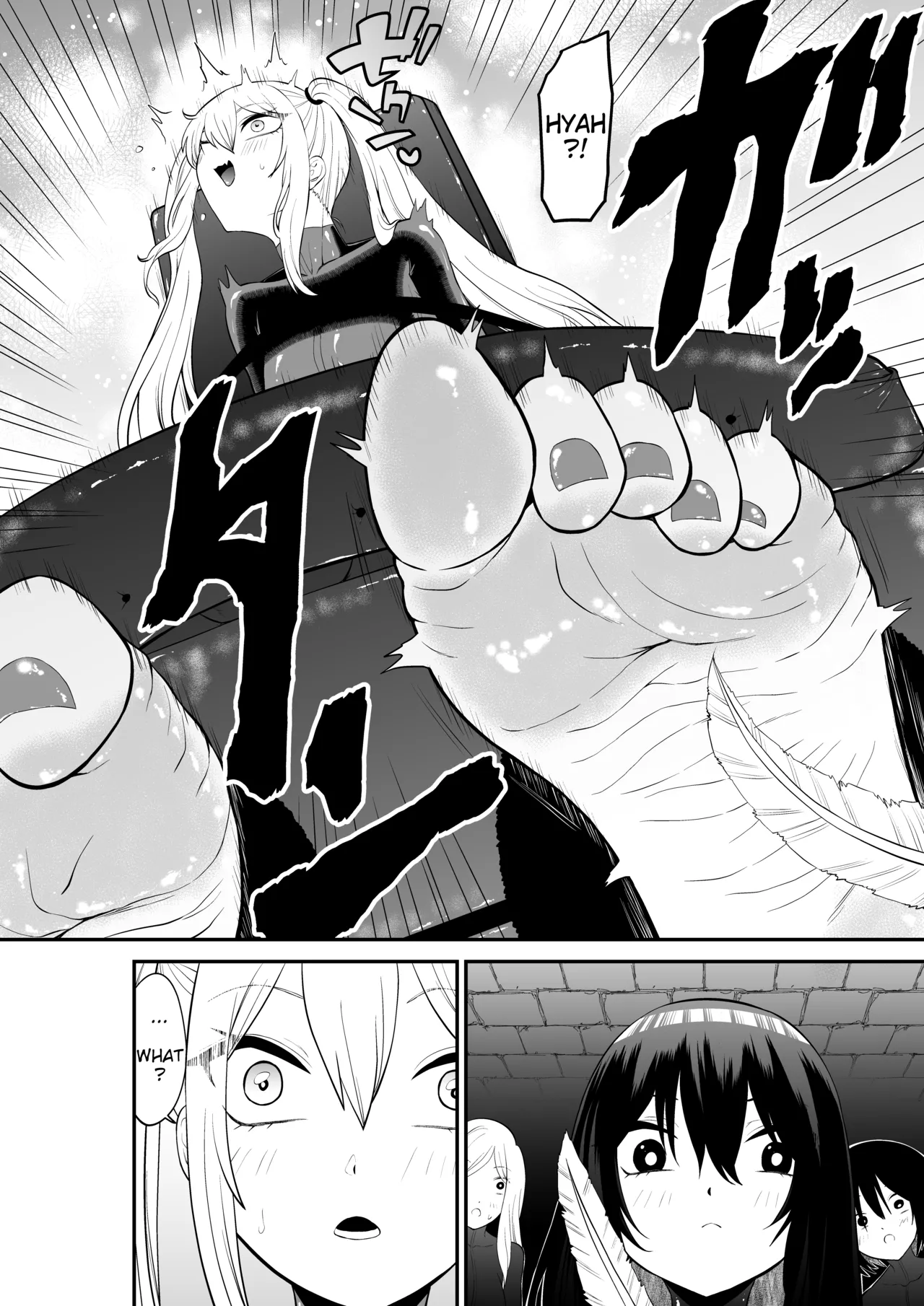 Spy Girl Sole Tickling & Endless Orgasm Training page 5 full