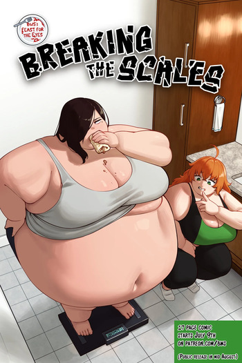 [ Better-With-Salt ] Breaking the Scales cover