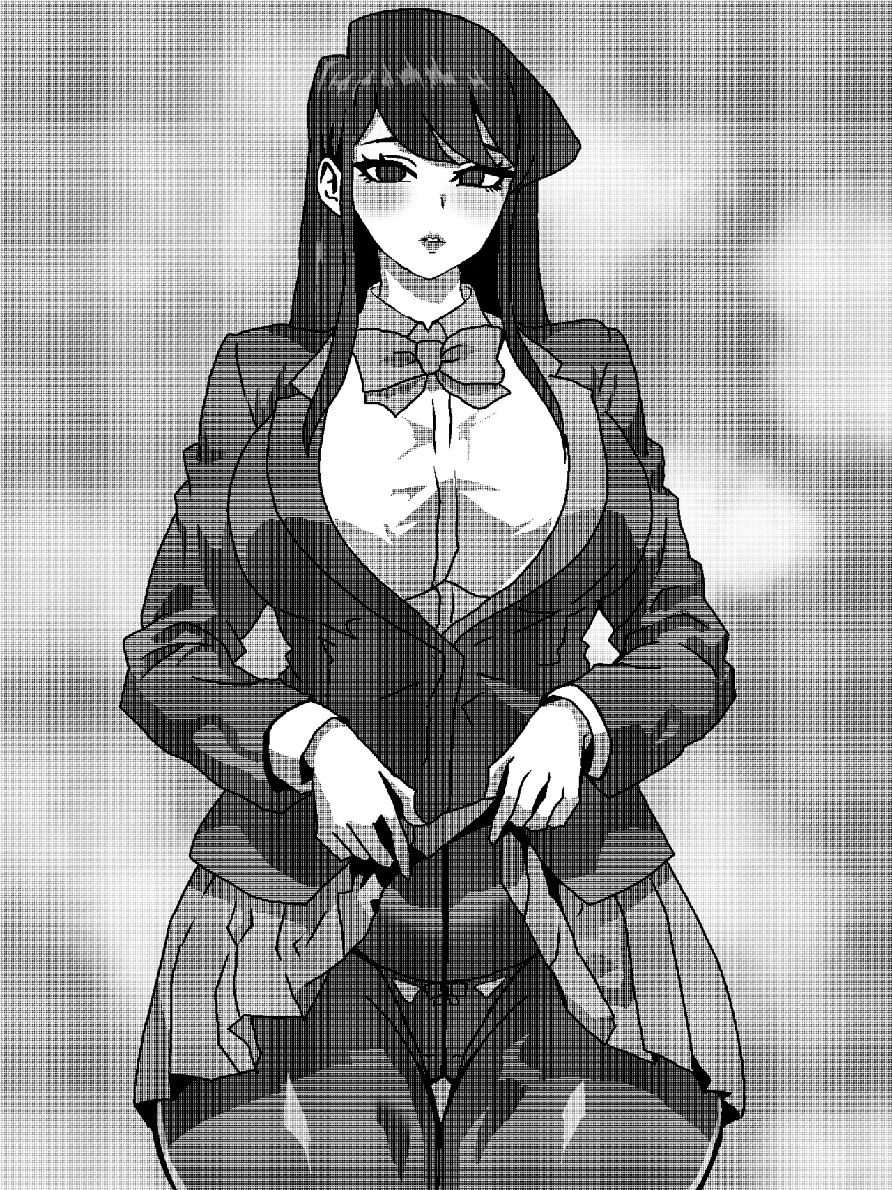 古見さん、おじさんとラブホから出てくるところを見つかり、その後 page 11 full