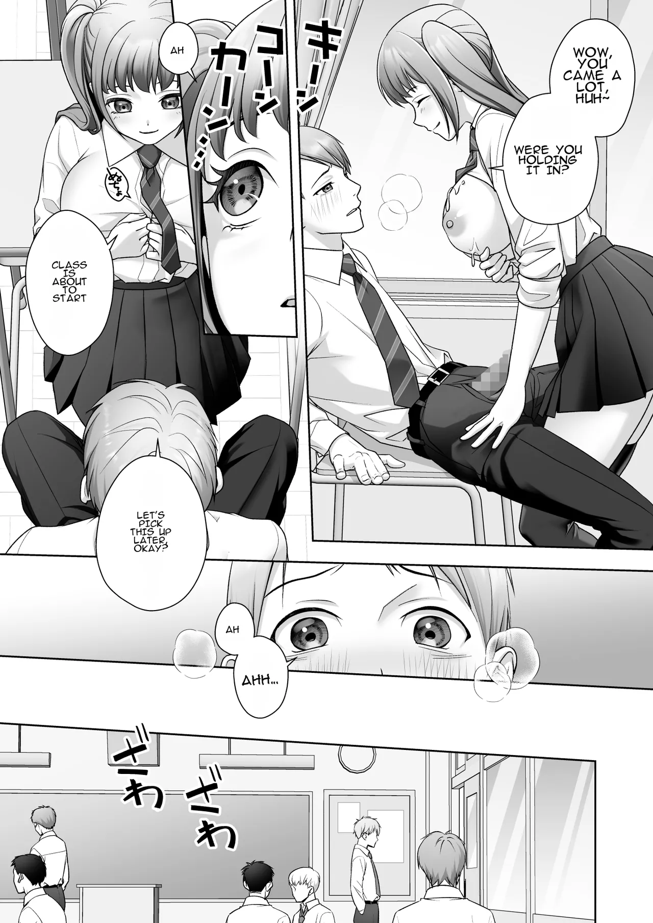 TS Kaihen Note de Yaritai Houdai!? | Do Whatever You Want with the TS Transformation Notebook!? page 12 full