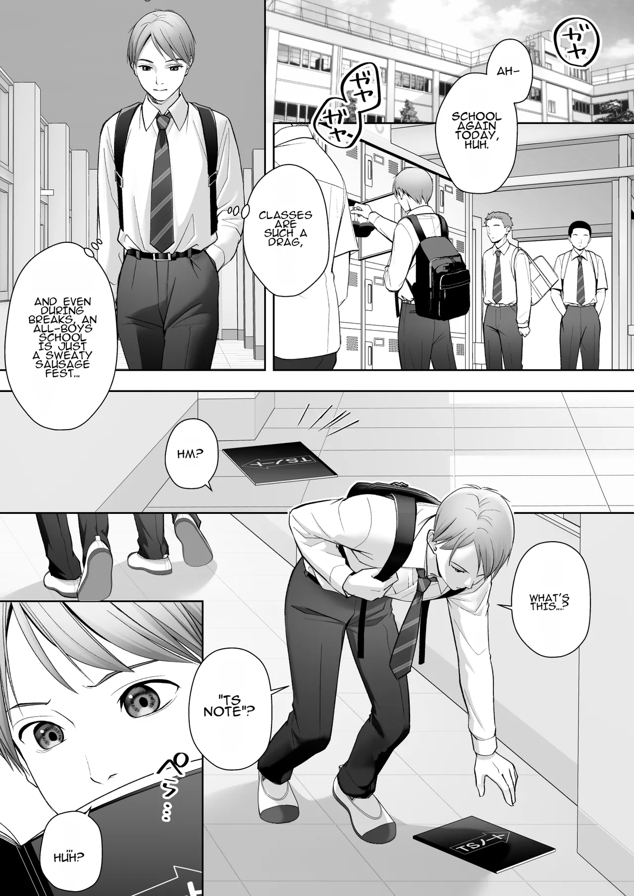 TS Kaihen Note de Yaritai Houdai!? | Do Whatever You Want with the TS Transformation Notebook!? page 2 full