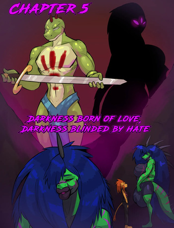 [Docter Awesome] Firedrive24 Comic: Rise of the Dark Goddess CHAPTER 5 cover