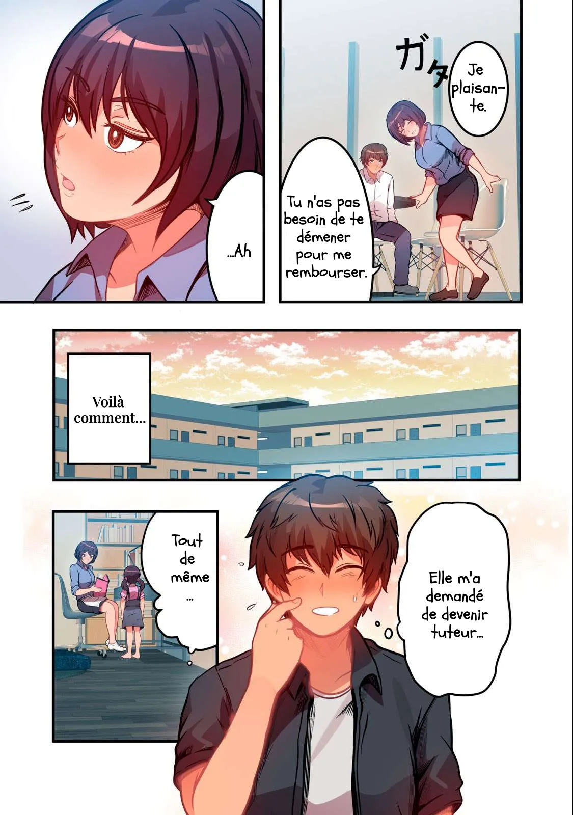 Kyou kara, Hitozuma Mansion ni Nyuukyo shimasu - 5 page 4 full