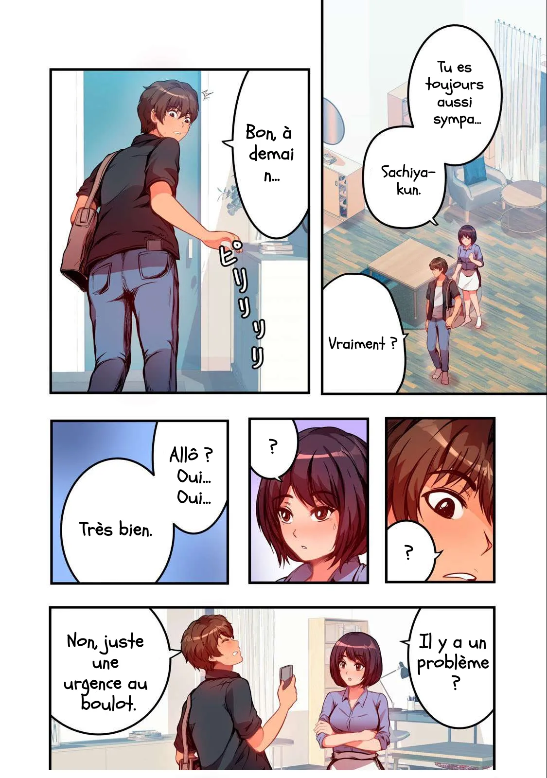 Kyou kara, Hitozuma Mansion ni Nyuukyo shimasu - 5 page 9 full